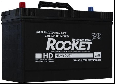 Акумулятор "ROCKET" Truck 120Ah (1000CCA)